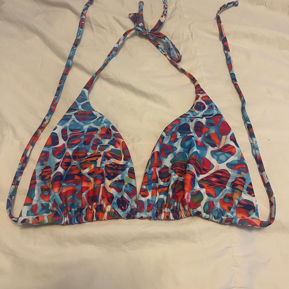 Berry Beachy Crush Bikini Top